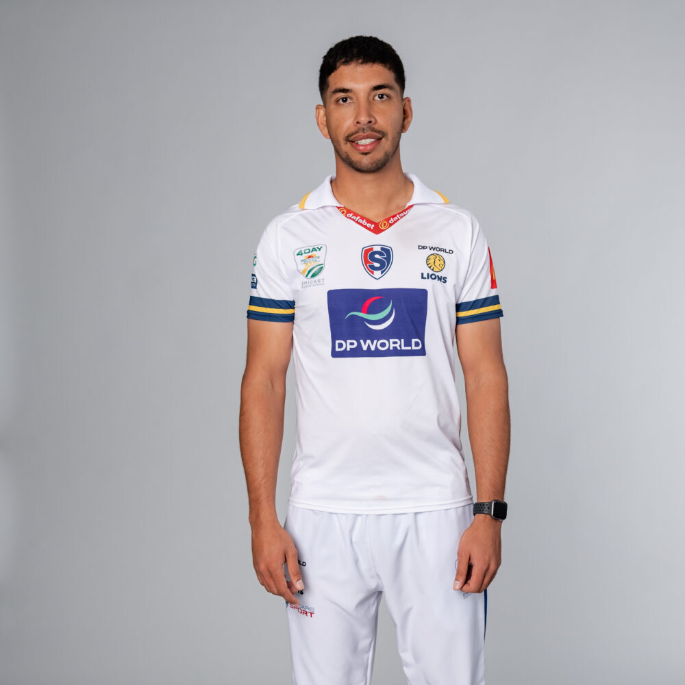 Rafeeq Patel - Lions Cricket – The Pride of Jozi