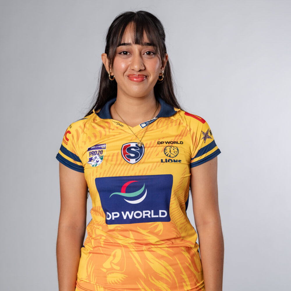 Razeena Manack - Lions Cricket – The Pride of Jozi